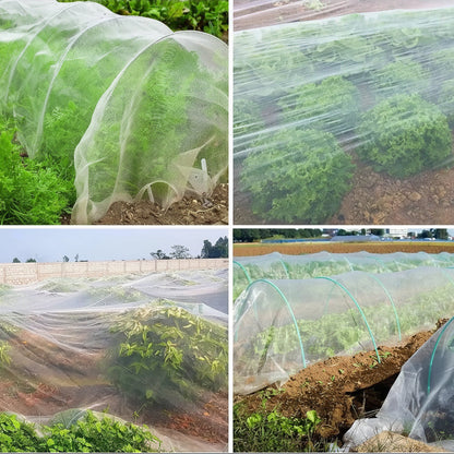 BUGBLOCK – HDPE Insect Net for Breathable Plant Protection & Pest Control