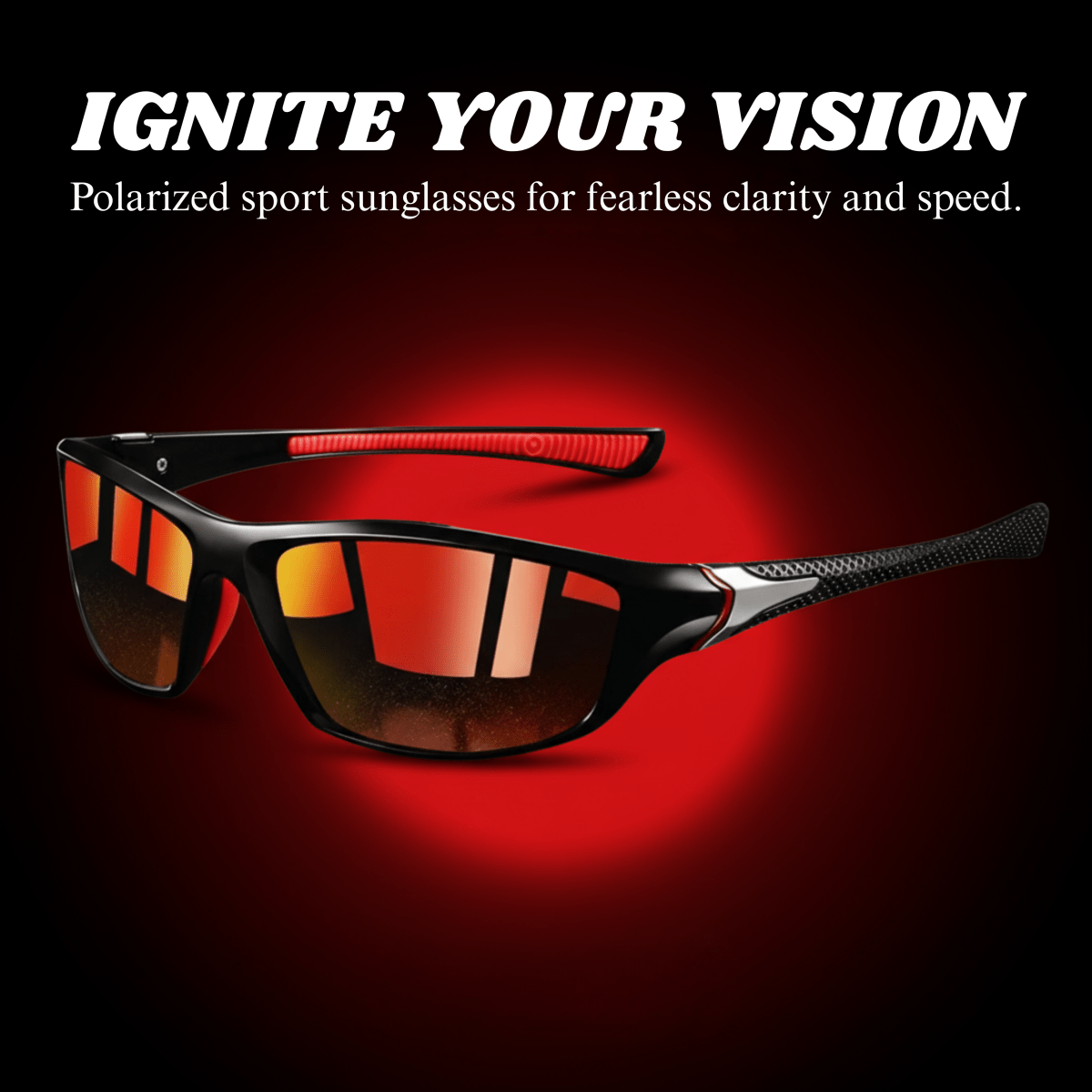 GLAREBLOCK - Polarized Sport Sunglasses with UV400 Protection 1