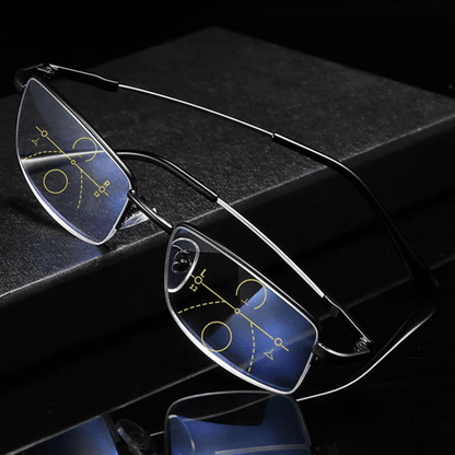 VISIONFLEX – Light Adaptive Reading Glasses with Anti Glare Lenses