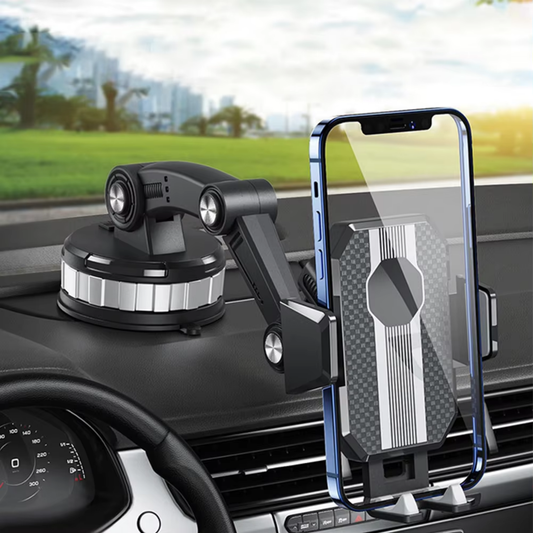 DRIVEMOUNT – Universal Car Phone Mount Adjustable 360° Rotation