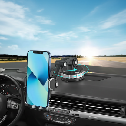 DRIVEMOUNT – Universal Car Phone Mount Adjustable 360° Rotation