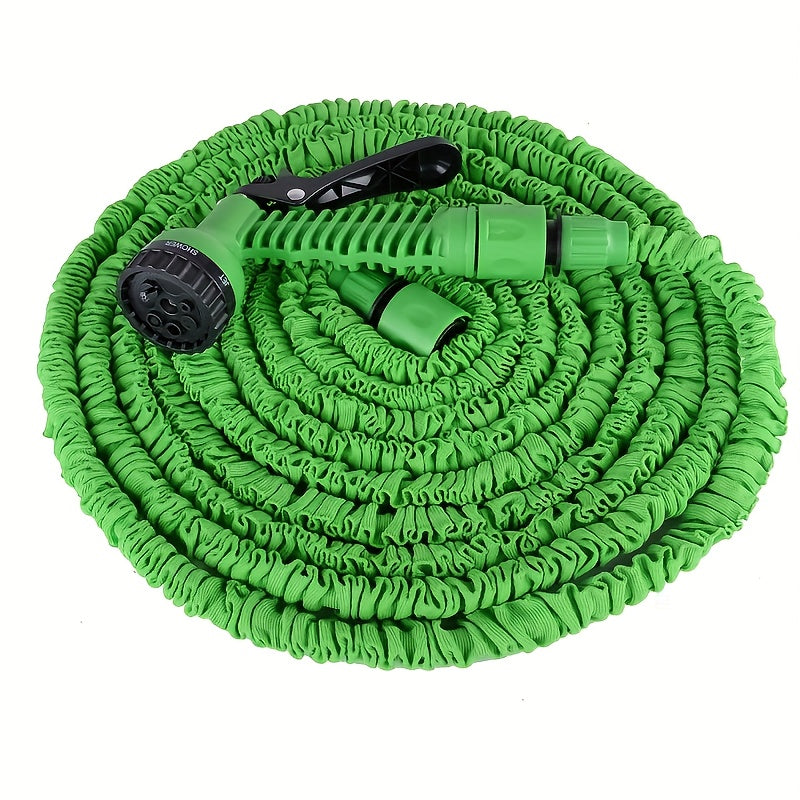 HydroFlex - High-Pressure Expandable Garden Hose with 7 Spray Modes 7