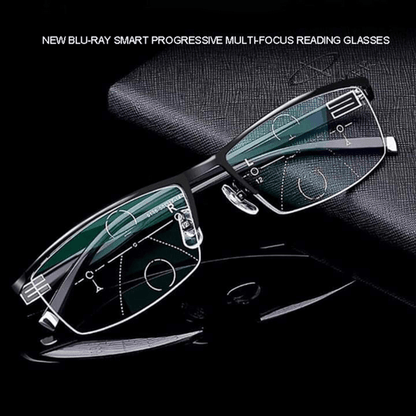 Intelligent Progressive Lenses - Multifocal Vision with Blue Light Protection 1
