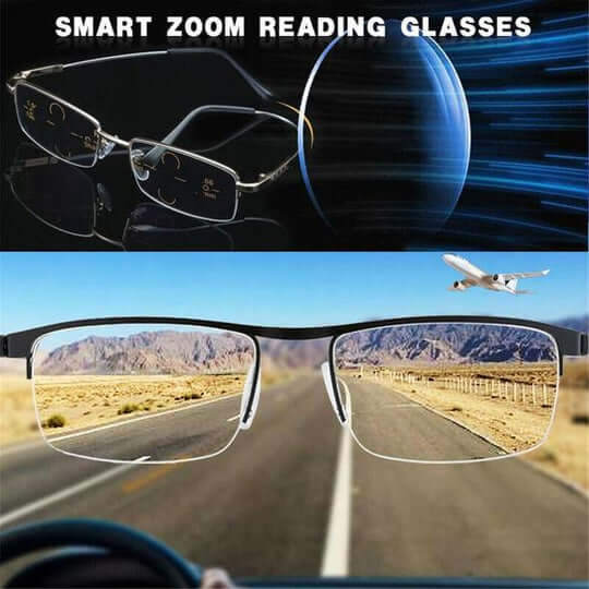 Intelligent Progressive Lenses - Multifocal Vision with Blue Light Protection 4