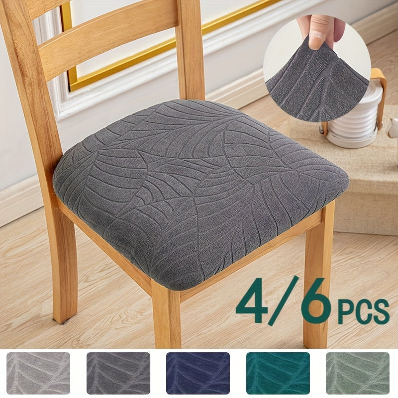 JACQURENEW - Stretch Fit Chair Covers for Elegant Dining Room Upgrade 3
