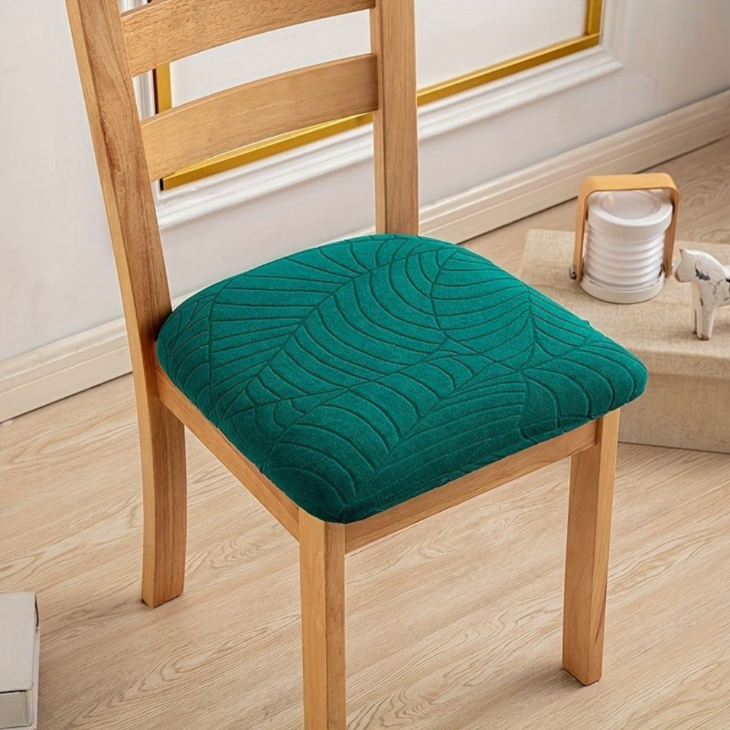 JACQURENEW - Stretch Fit Chair Covers for Elegant Dining Room Upgrade 5