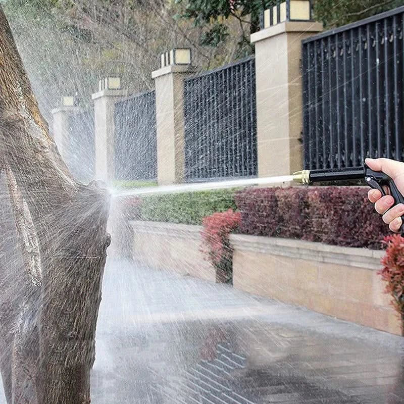 PRESSUREFORCE – High-Pressure Garden & Car Cleaning Water Blaster