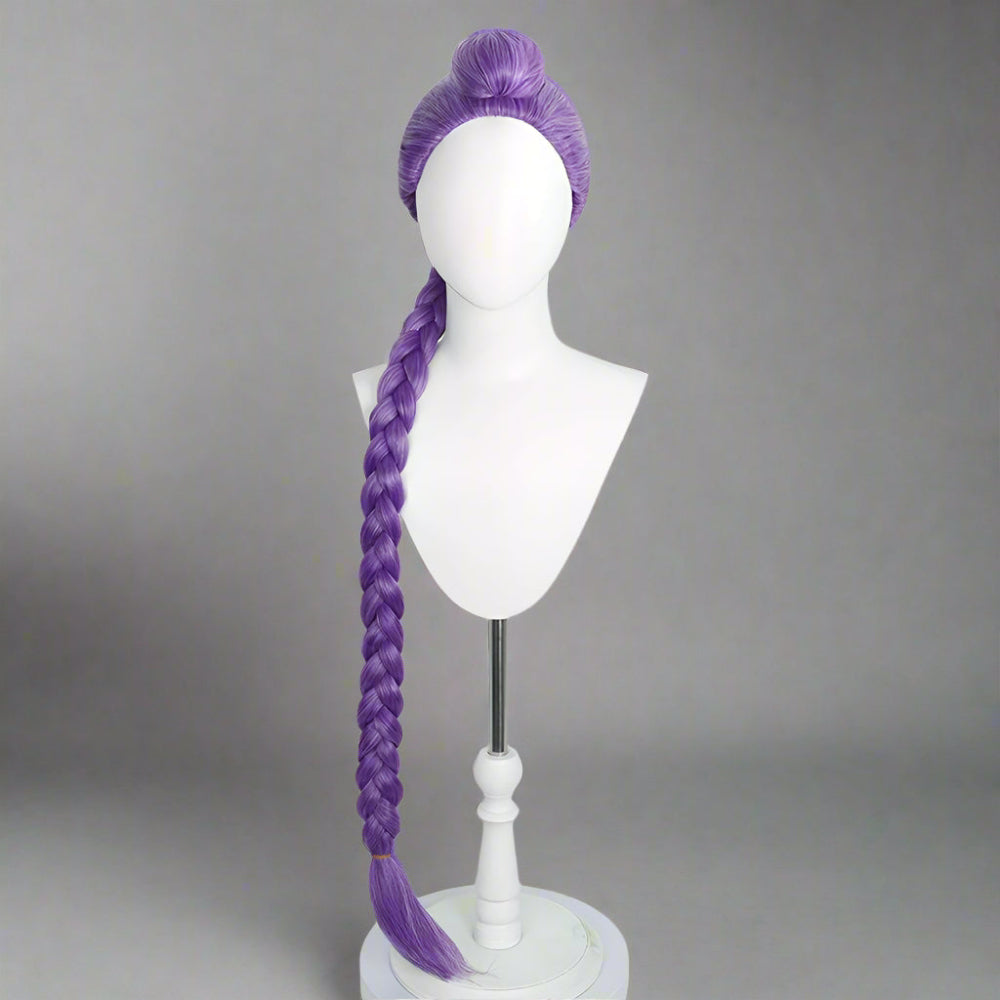 WIGLORA – Cosplay Party Wig Set for Costume Dress Up