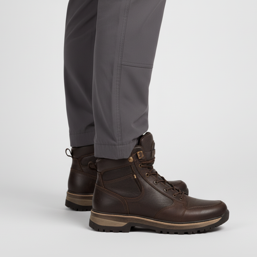 Classic Leather Hiking Boots