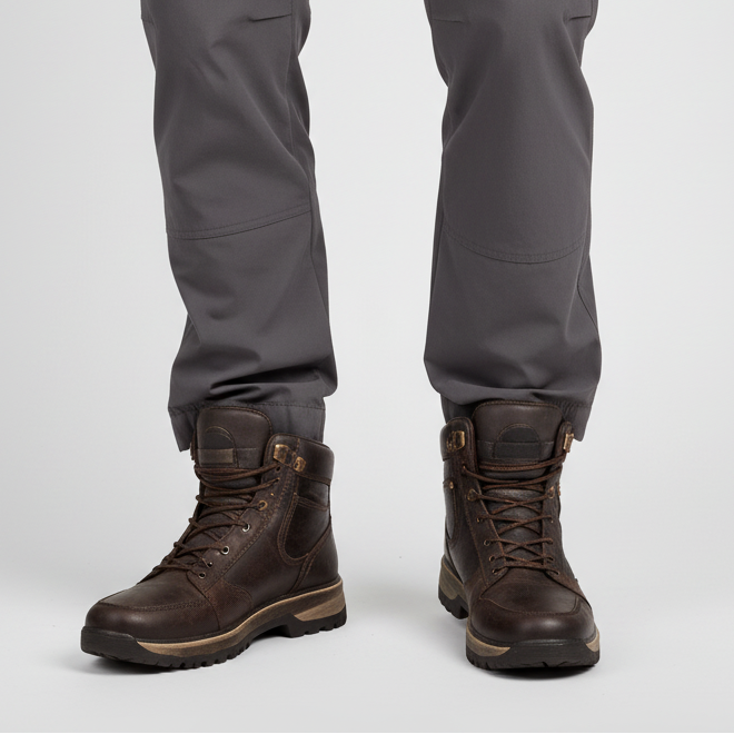 Classic Leather Hiking Boots