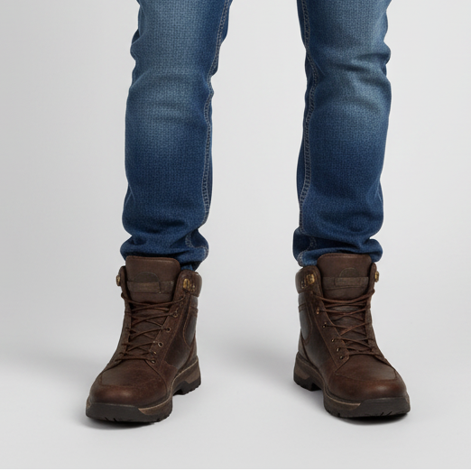 Classic Leather Hiking Boots