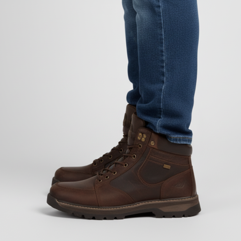 Classic Leather Hiking Boots