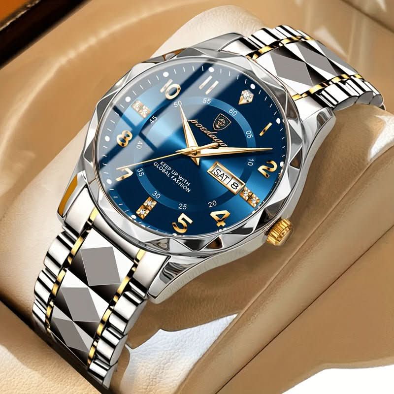 TITANPULSE – Rugged Titanium Sports Watch for Men