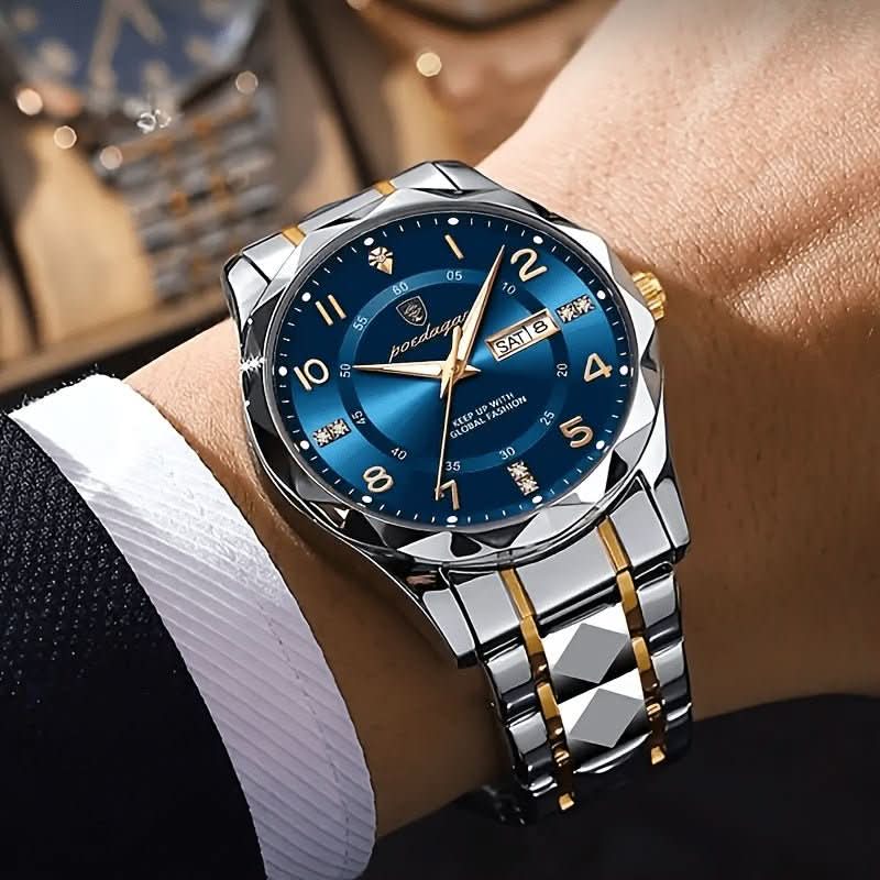 TITANPULSE – Rugged Titanium Sports Watch for Men