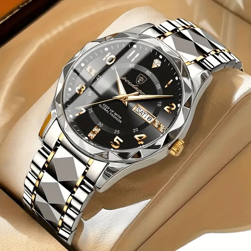 TITANPULSE – Rugged Titanium Sports Watch for Men