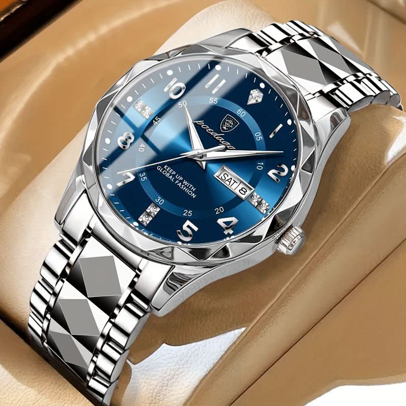 TITANPULSE – Rugged Titanium Sports Watch for Men