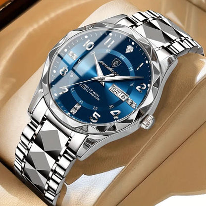 TITANPULSE – Rugged Titanium Sports Watch for Men
