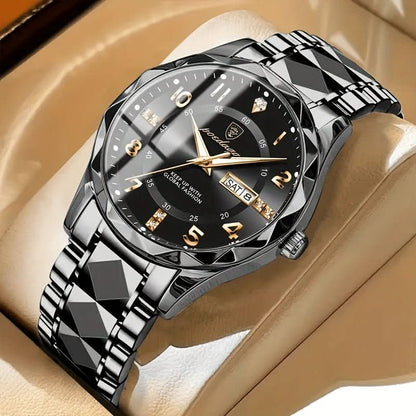 TITANPULSE – Rugged Titanium Sports Watch for Men