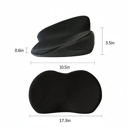 SEATRELIEF – Car Seat Cushion for Sciatica Relief & Posture Support