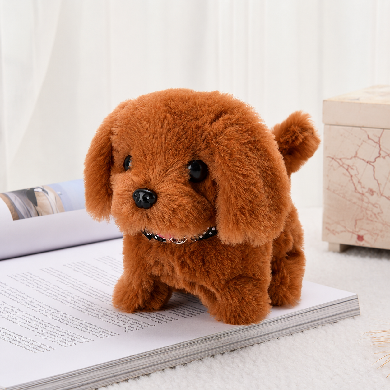 PUPPYBOT – Interactive Robot Dog Toy Companion