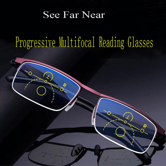 FOCALENS – Intelligent Progressive Lenses for Seamless Vision