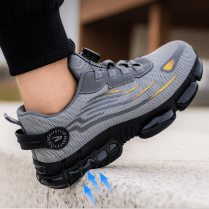 FLEXPROTECT – Safety Shoes with Ergonomic Comfort for Long Workdays
