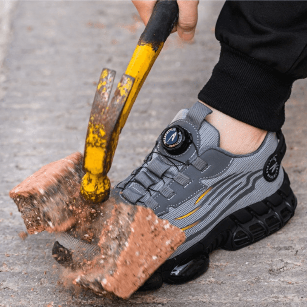 FLEXPROTECT – Safety Shoes with Ergonomic Comfort for Long Workdays