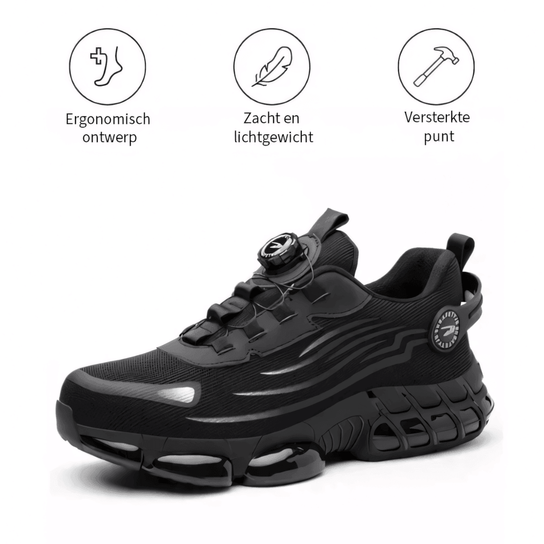 FLEXPROTECT – Safety Shoes with Ergonomic Comfort for Long Workdays