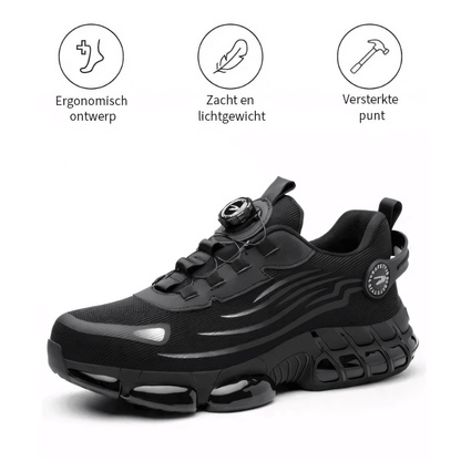 FLEXPROTECT – Safety Shoes with Ergonomic Comfort for Long Workdays