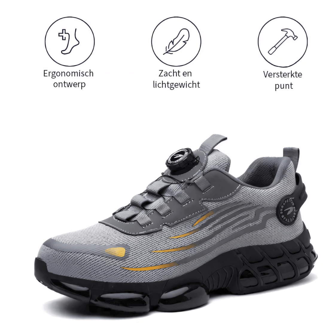 FLEXPROTECT – Safety Shoes with Ergonomic Comfort for Long Workdays