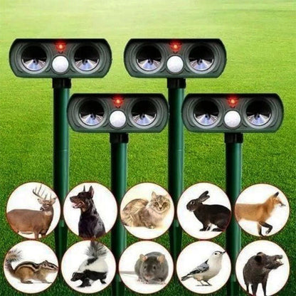 PESTWARD - Solar Ultrasonic Animal Deterrent for Garden Protection 1