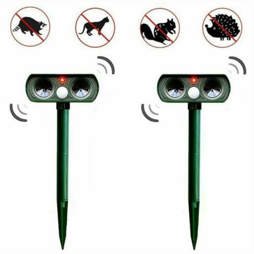PESTWARD - Solar Ultrasonic Animal Deterrent for Garden Protection 2