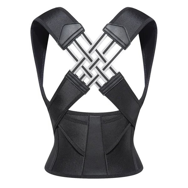 PostureLift - Adjustable Back Brace for Posture Correction and Support 0