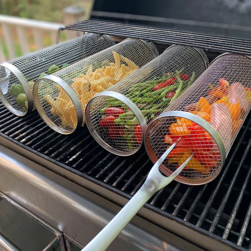 GRILLSPIN – Even Cooking Made Easy