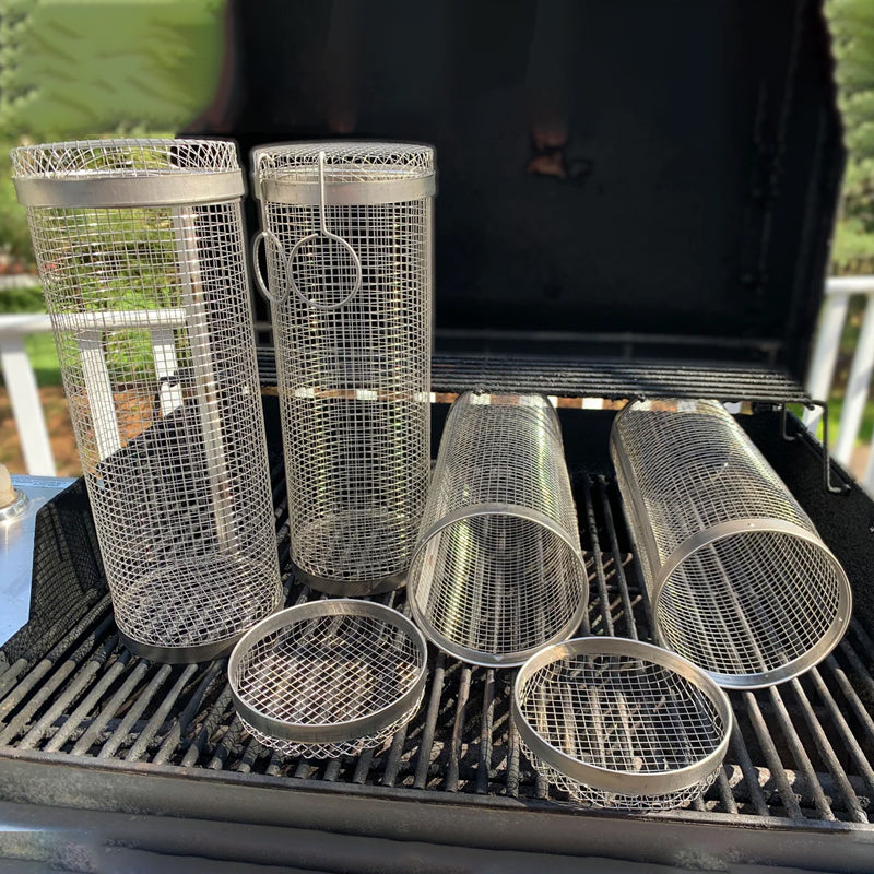 GRILLSPIN – Even Cooking Made Easy