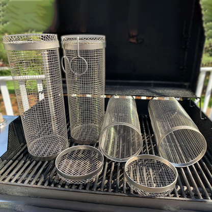 GRILLSPIN – Even Cooking Made Easy