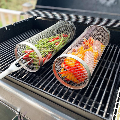GRILLSPIN – Even Cooking Made Easy