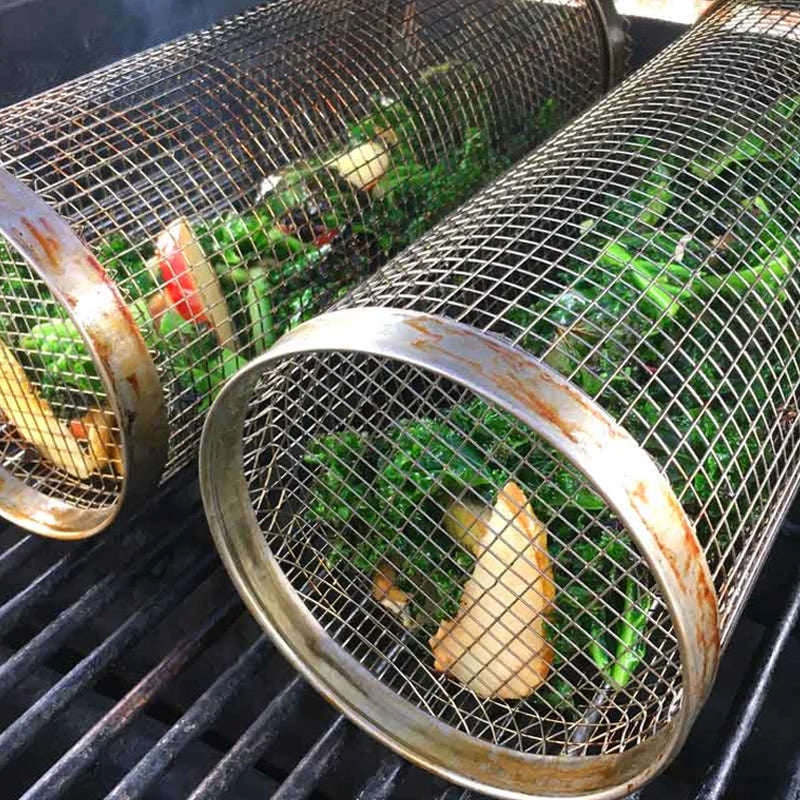 GRILLSPIN – Even Cooking Made Easy