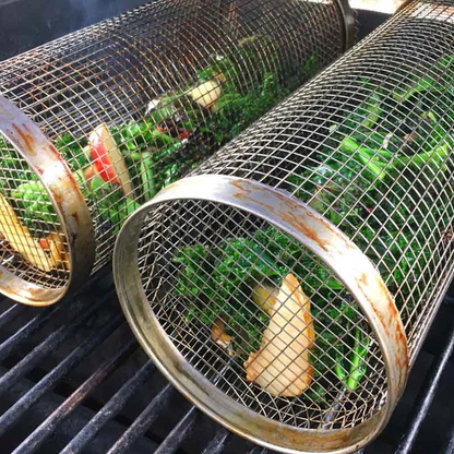 GRILLSPIN – Even Cooking Made Easy