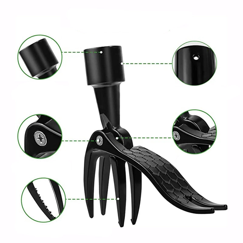 EASYWEED – Ergonomic Stand-Up Weed Puller for Effortless Gardening