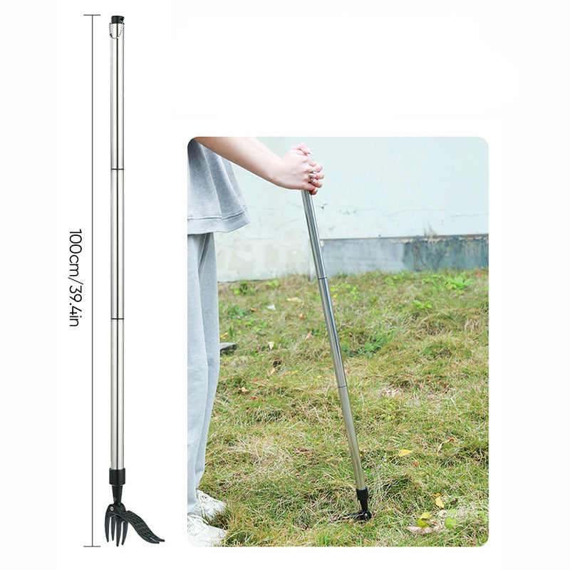 EASYWEED – Ergonomic Stand-Up Weed Puller for Effortless Gardening