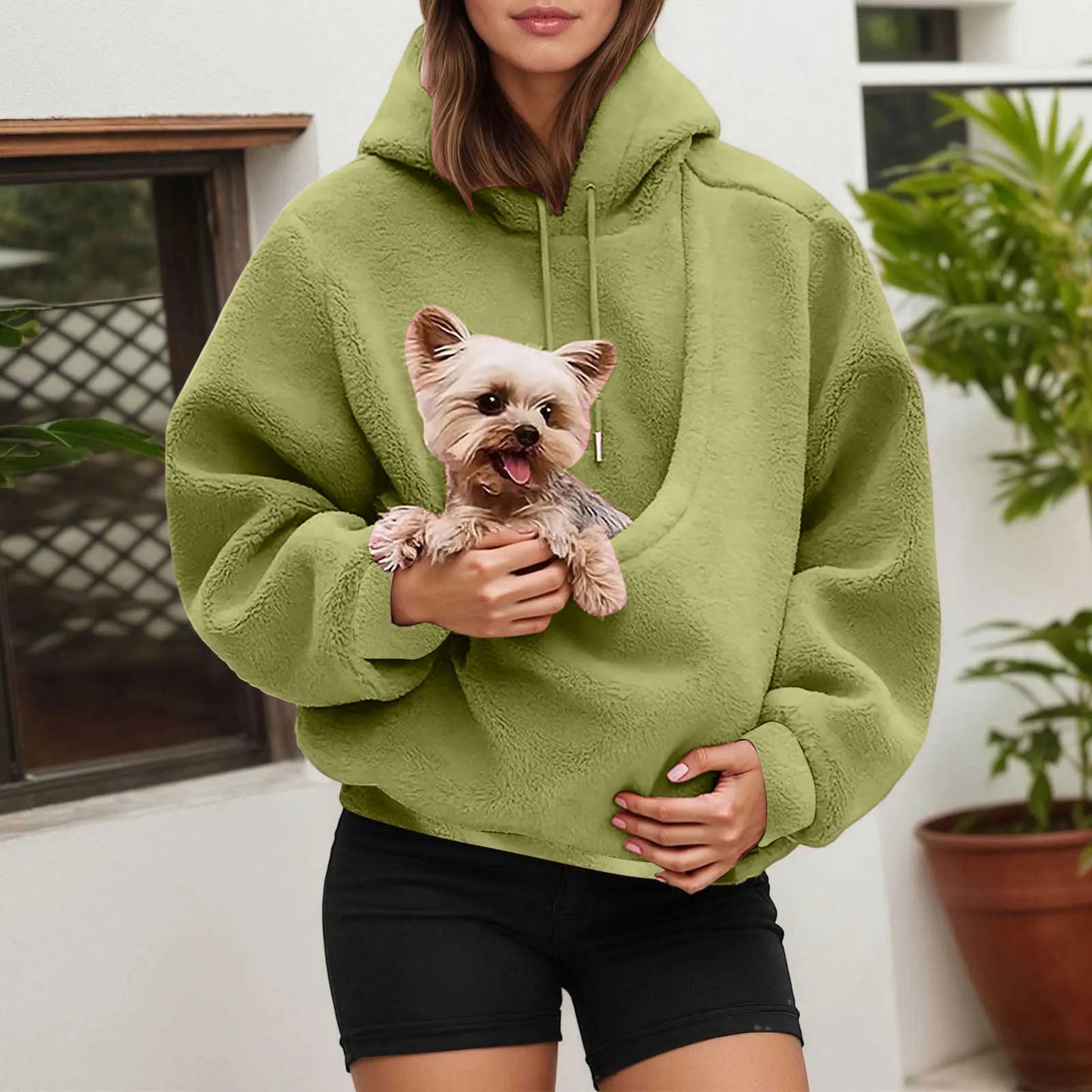 HUGPOCKET – Cat Lovers Hoodie with Pet Pouch Design