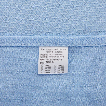 SUMMERFLOW – Lightweight Blanket for Refreshing Seasonal Relaxation