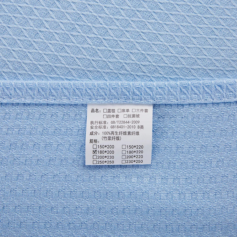 AIRBAMBOO – Breathable Blanket for Cool and Comfortable Summer Nights