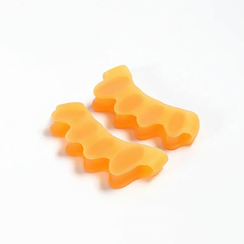 TOESPREAD – Silicone Toe Separators for Bunion & Toe Alignment Support
