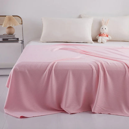 AIRBAMBOO – Breathable Blanket for Cool and Comfortable Summer Nights