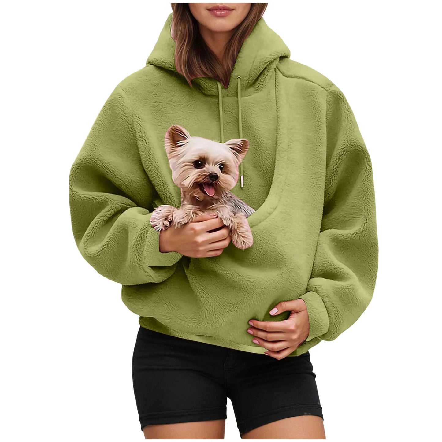 HUGPOCKET – Cat Lovers Hoodie with Pet Pouch Design