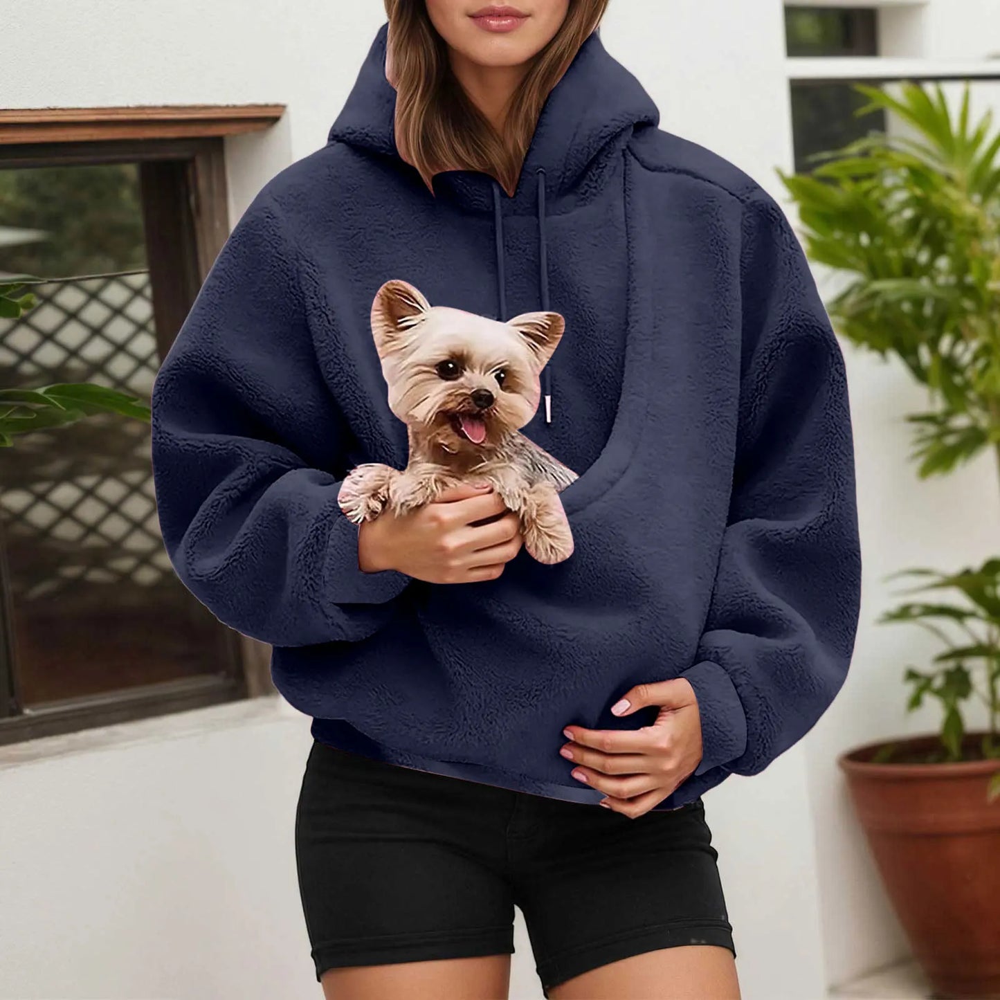 HUGPOCKET – Cat Lovers Hoodie with Pet Pouch Design