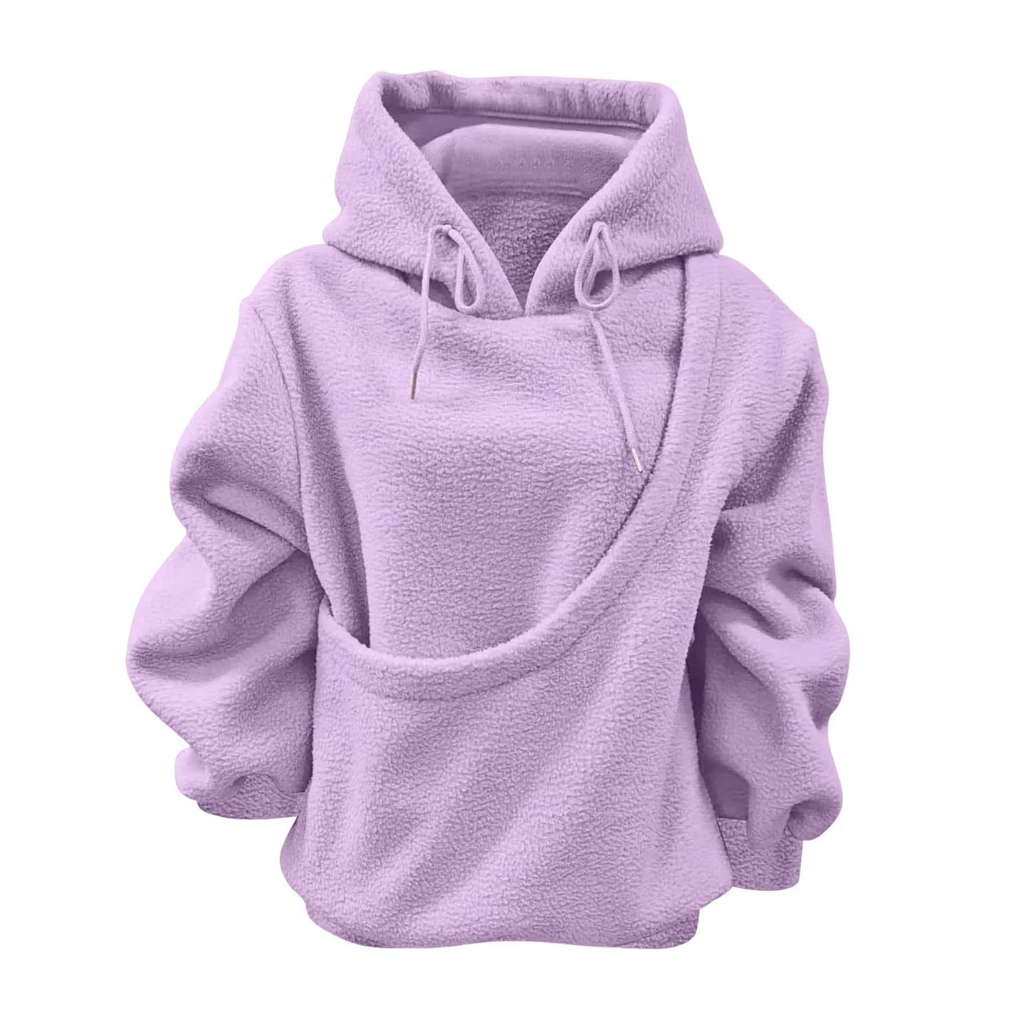 HUGPOCKET – Cat Lovers Hoodie with Pet Pouch Design