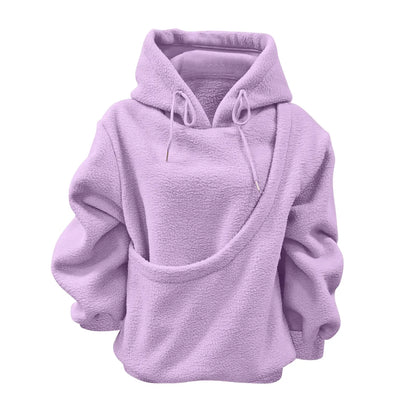 HUGPOCKET – Cat Lovers Hoodie with Pet Pouch Design
